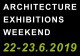 Vorschaubild zu „Architecture Exhibitions Weekend“