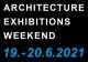 Vorschaubild zu „Architecture Exhibitions Weekend“