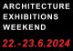 Vorschaubild zu „Architecture Exhibitions Weekend 2024“
