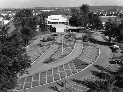 Ausstellungsansicht von "RMP Stephan Lenzen Landschaftsarchitekt:innen"