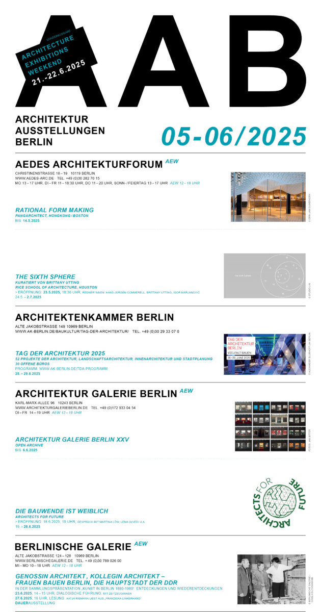 Arc In Berlin Architektur Galerie Berlin